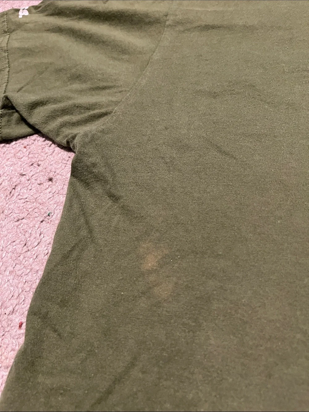 Y2K Supergrass Band Green Rainbow Graphic Pullover T-Shirt Music Concert